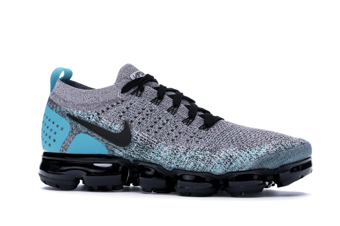 Vue 3 de Nike Air VaporMax 2.0 Dusty Cactus Hyper Jade