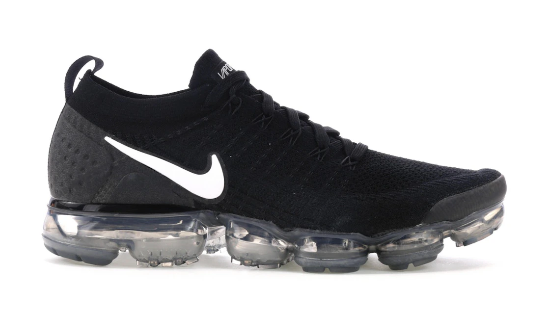 Vue 2 de Nike Air VaporMax 2 Black White