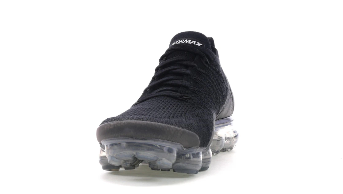 Vue 12 de Nike Air VaporMax 2 Black White
