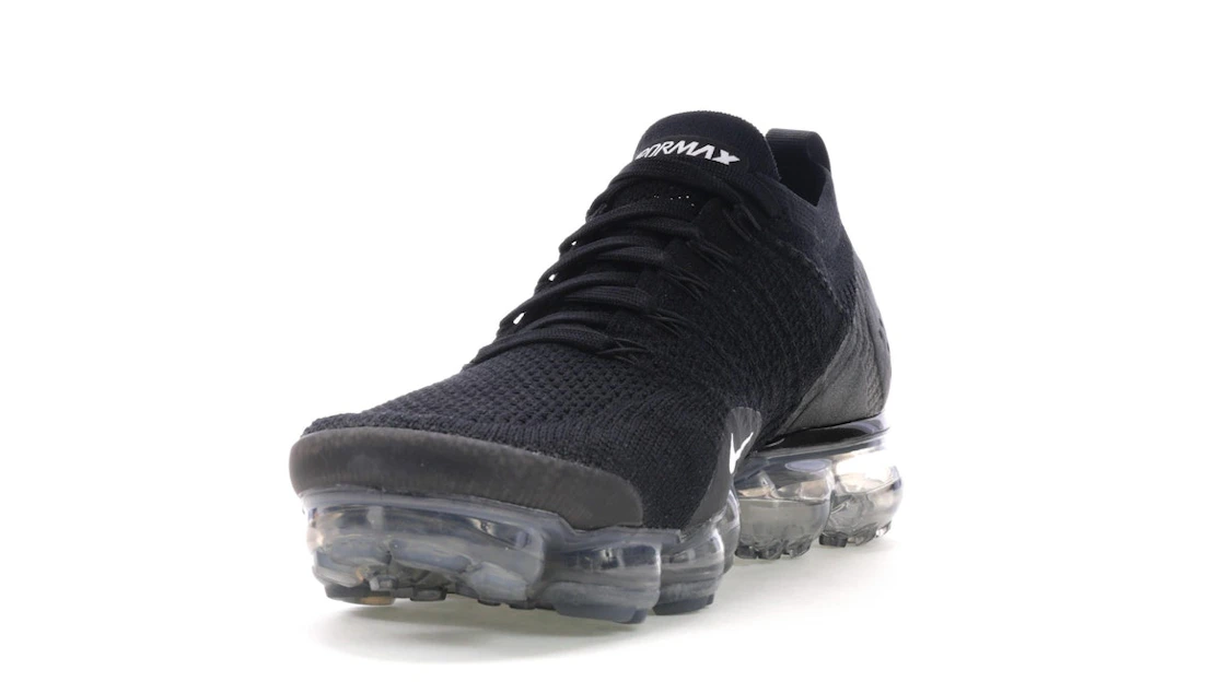 Vue 13 de Nike Air VaporMax 2 Black White