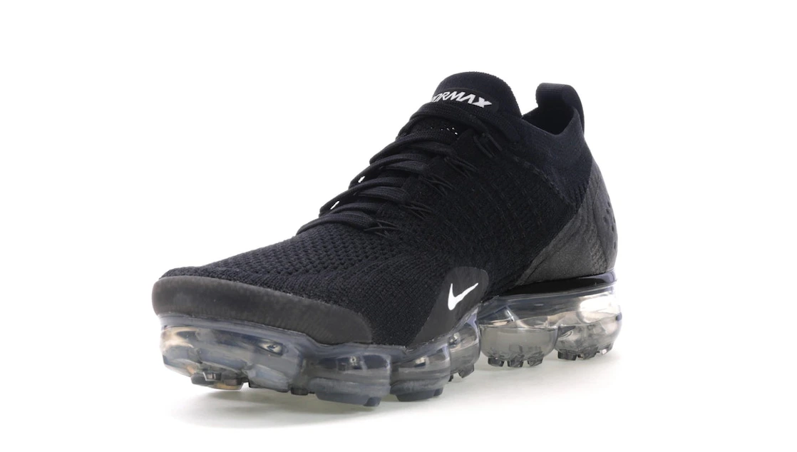 Vue 14 de Nike Air VaporMax 2 Black White