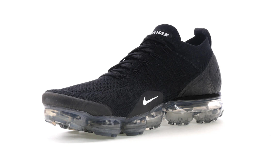 Vue 15 de Nike Air VaporMax 2 Black White