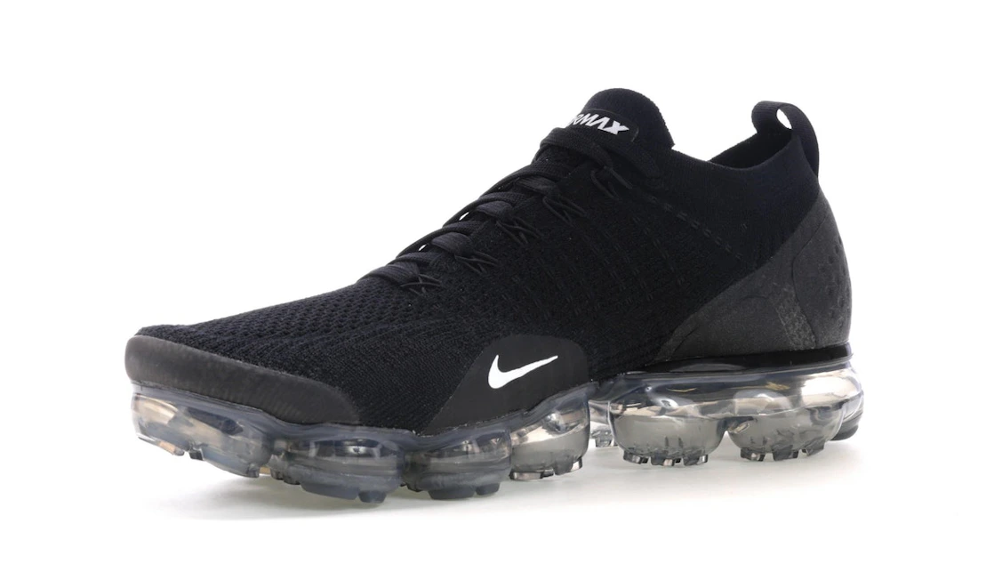 Vue 16 de Nike Air VaporMax 2 Black White