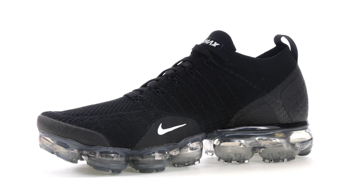 Vue 17 de Nike Air VaporMax 2 Black White