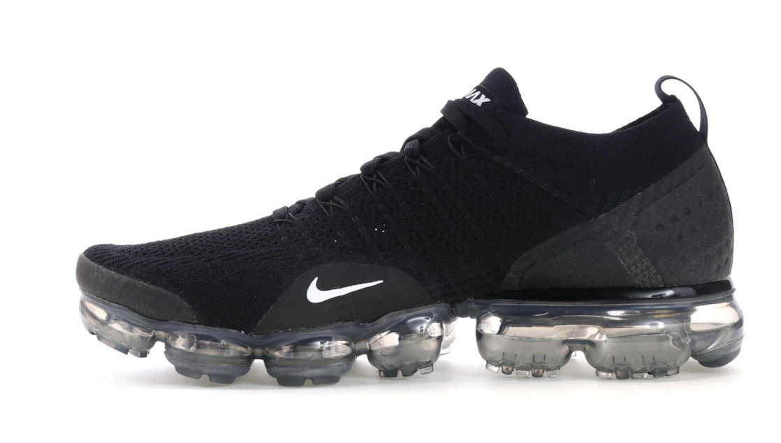 Vue 19 de Nike Air VaporMax 2 Black White