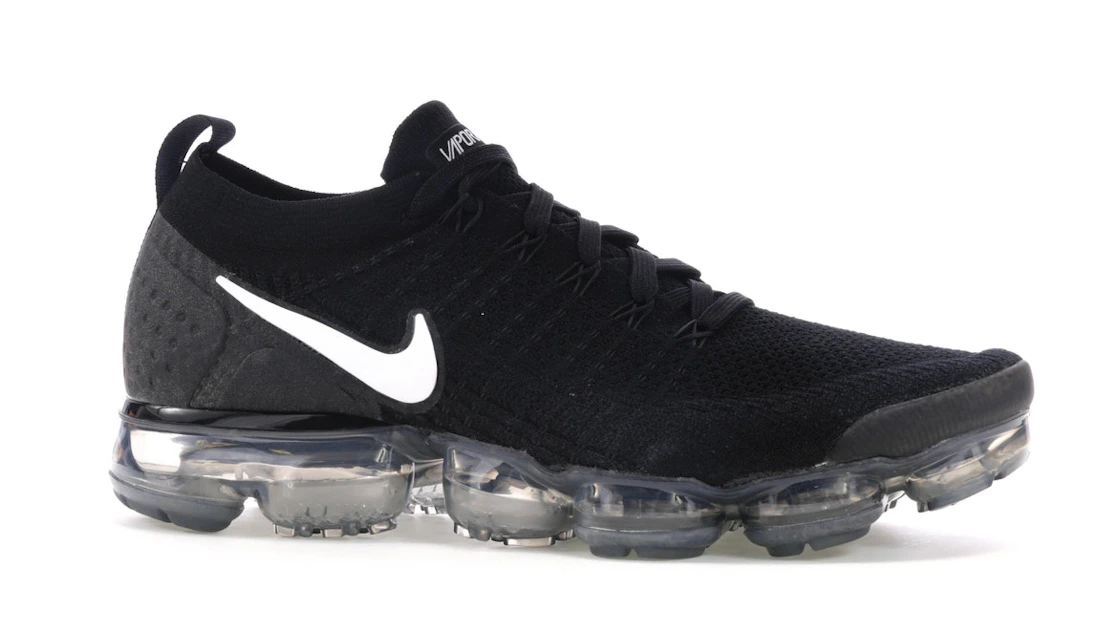 Vue 3 de Nike Air VaporMax 2 Black White