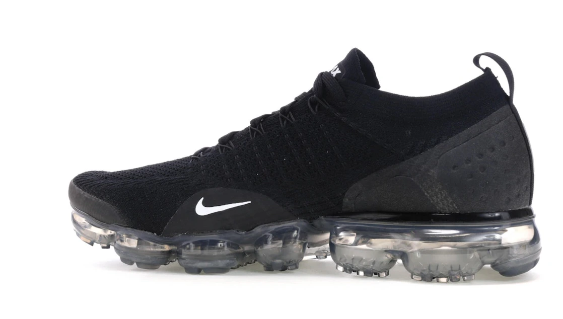 Vue 21 de Nike Air VaporMax 2 Black White