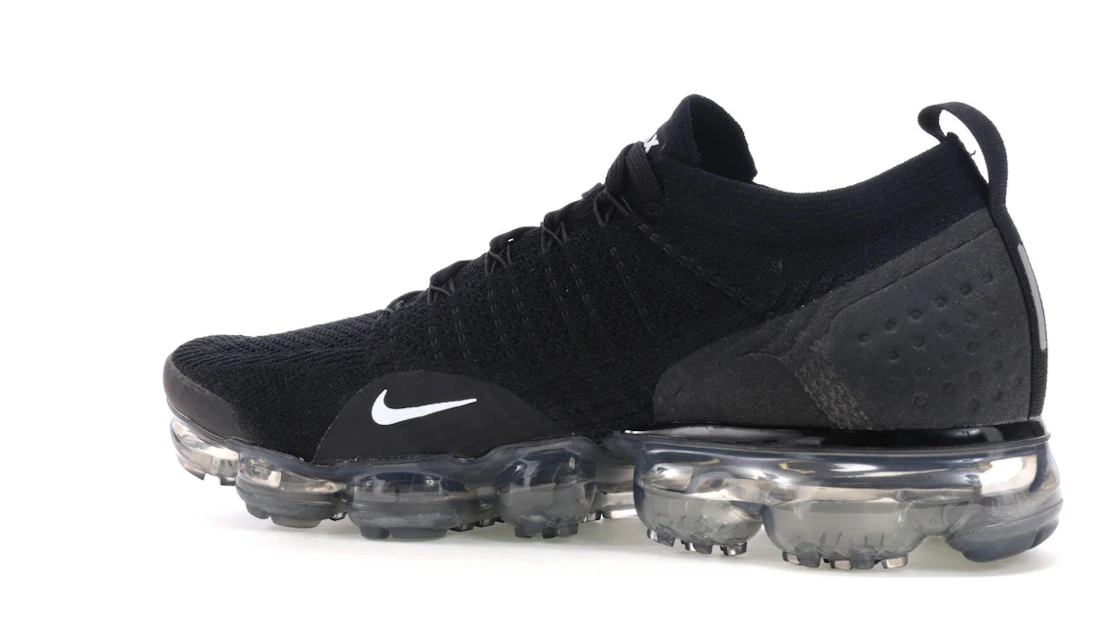 Vue 22 de Nike Air VaporMax 2 Black White