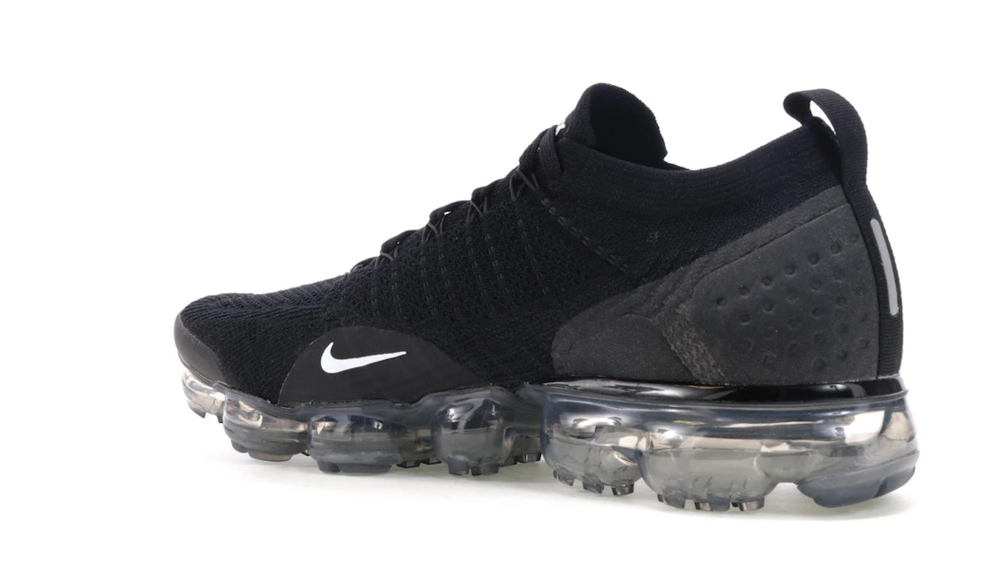 Vue 23 de Nike Air VaporMax 2 Black White