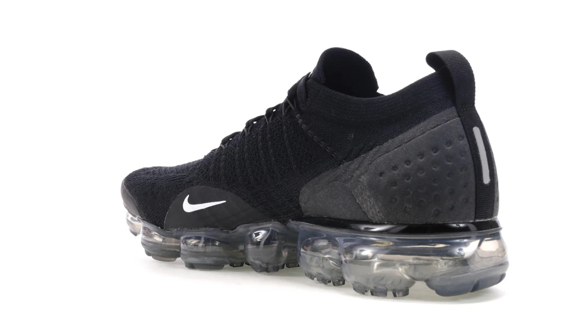 Vue 24 de Nike Air VaporMax 2 Black White