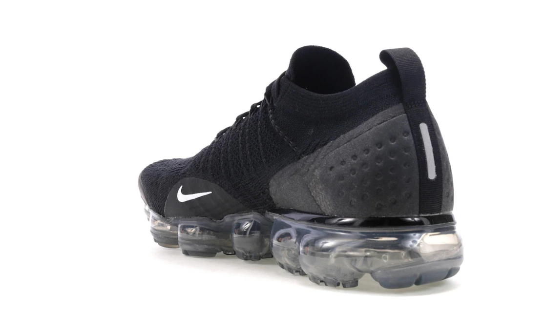 Vue 25 de Nike Air VaporMax 2 Black White