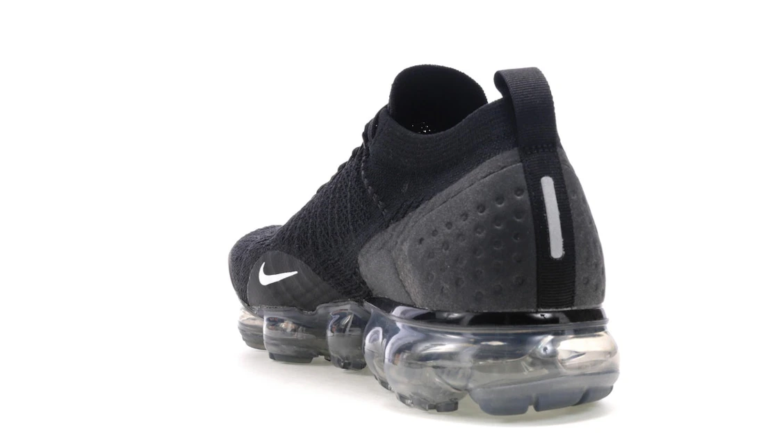 Vue 26 de Nike Air VaporMax 2 Black White