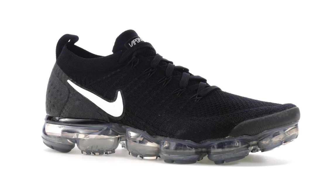 Vue 4 de Nike Air VaporMax 2 Black White