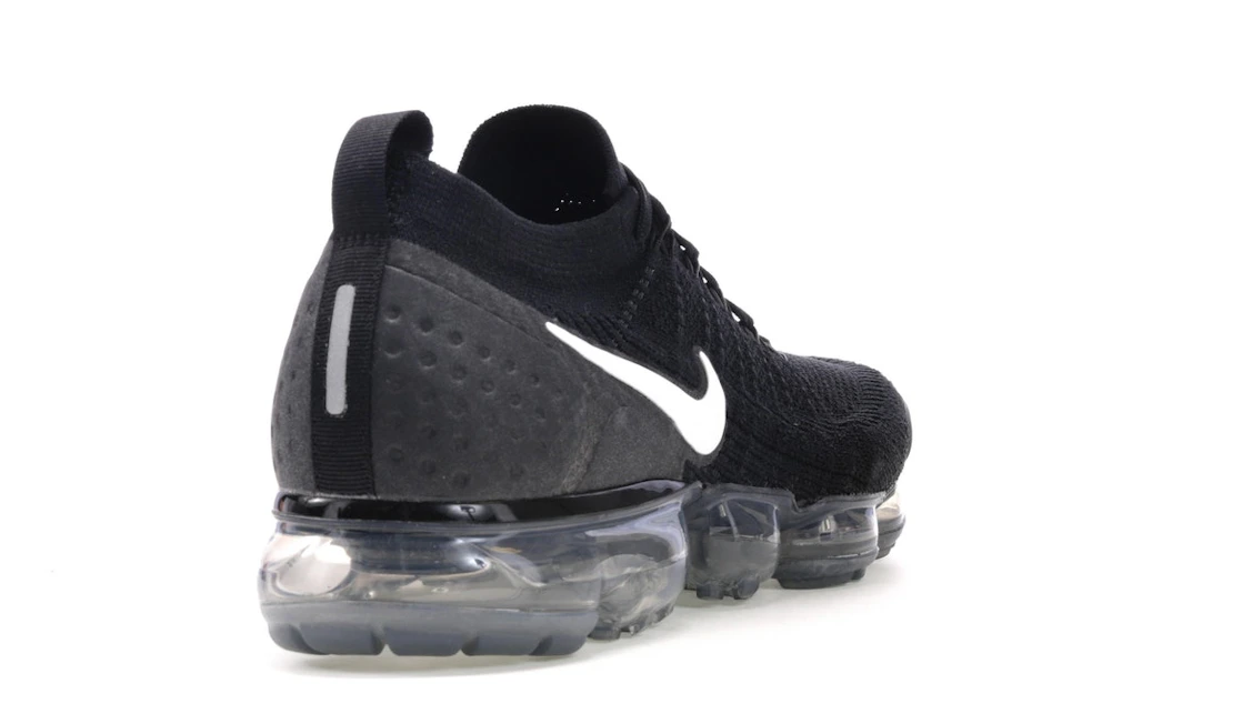 Vue 31 de Nike Air VaporMax 2 Black White