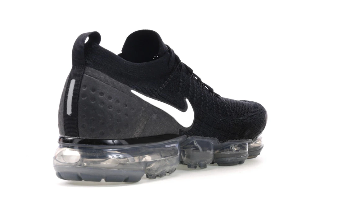 Vue 32 de Nike Air VaporMax 2 Black White