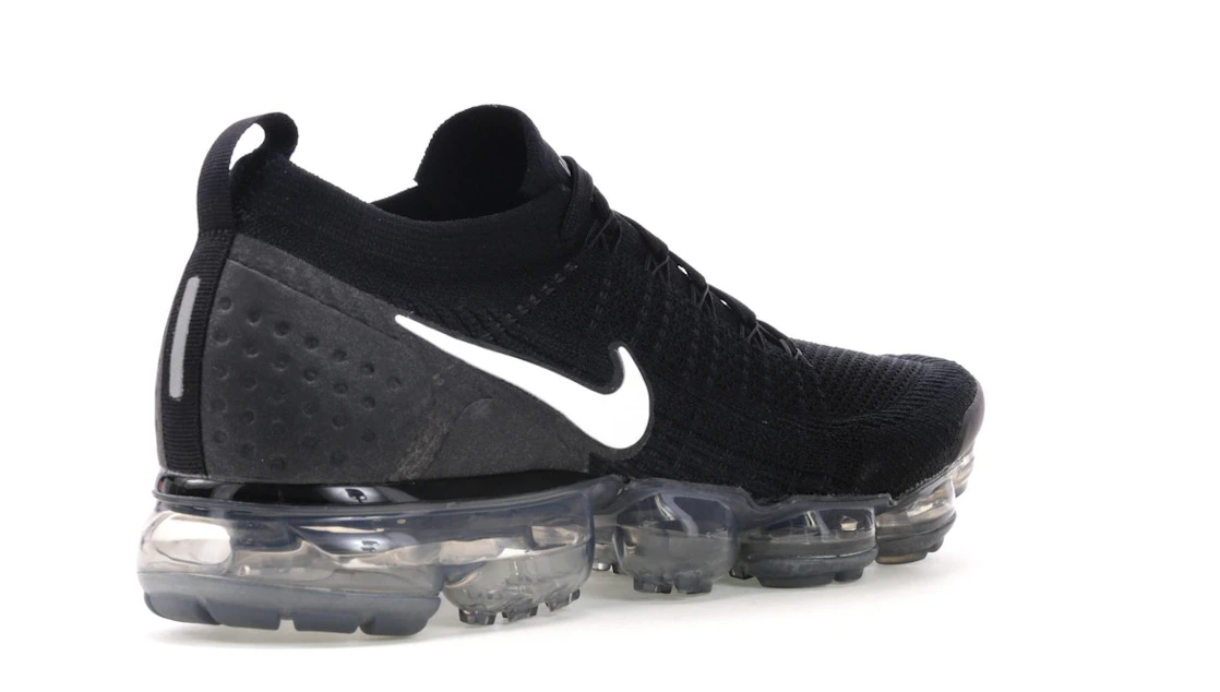 Vue 33 de Nike Air VaporMax 2 Black White