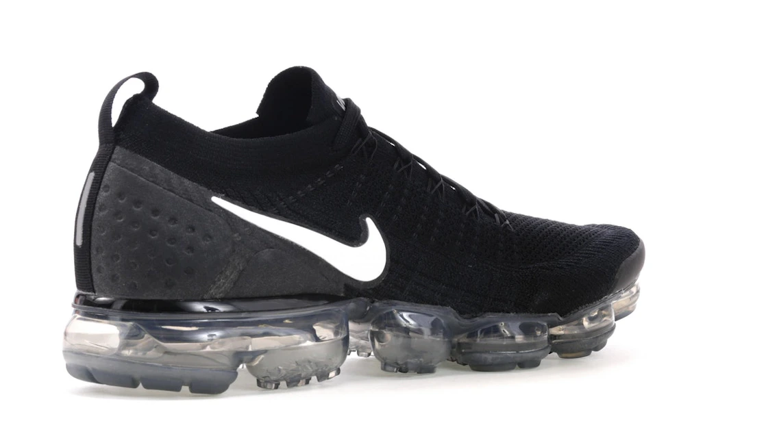 Vue 34 de Nike Air VaporMax 2 Black White