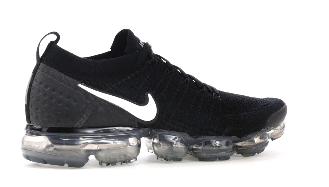 Vue 35 de Nike Air VaporMax 2 Black White