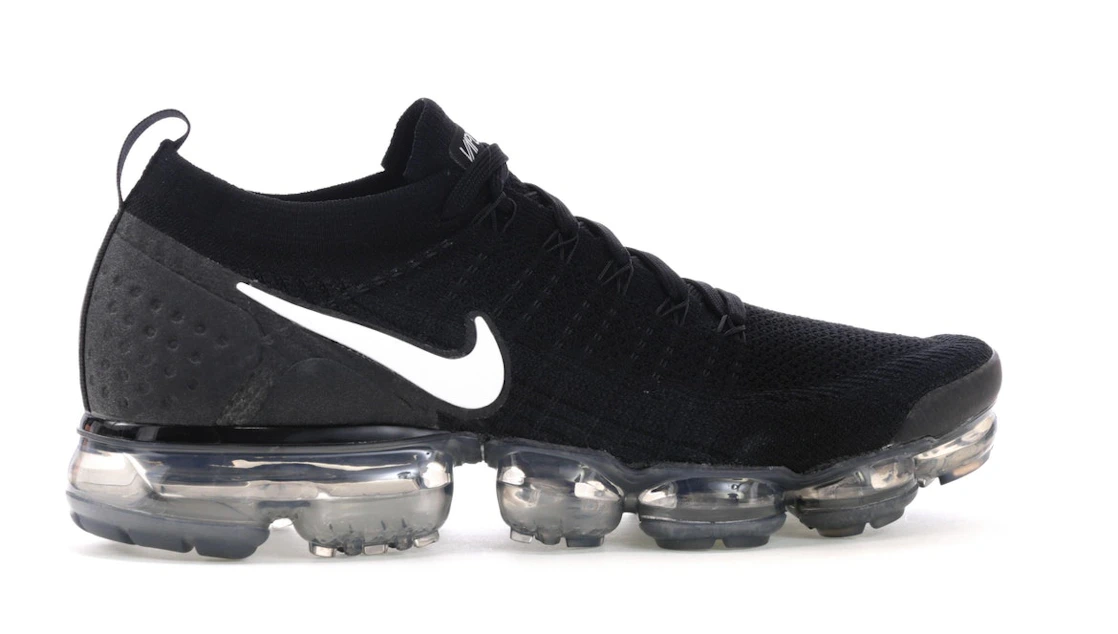 Vue 36 de Nike Air VaporMax 2 Black White