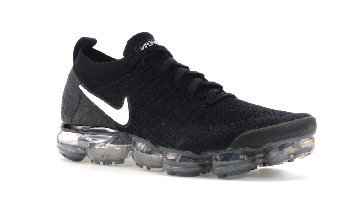 Vue 5 de Nike Air VaporMax 2 Black White