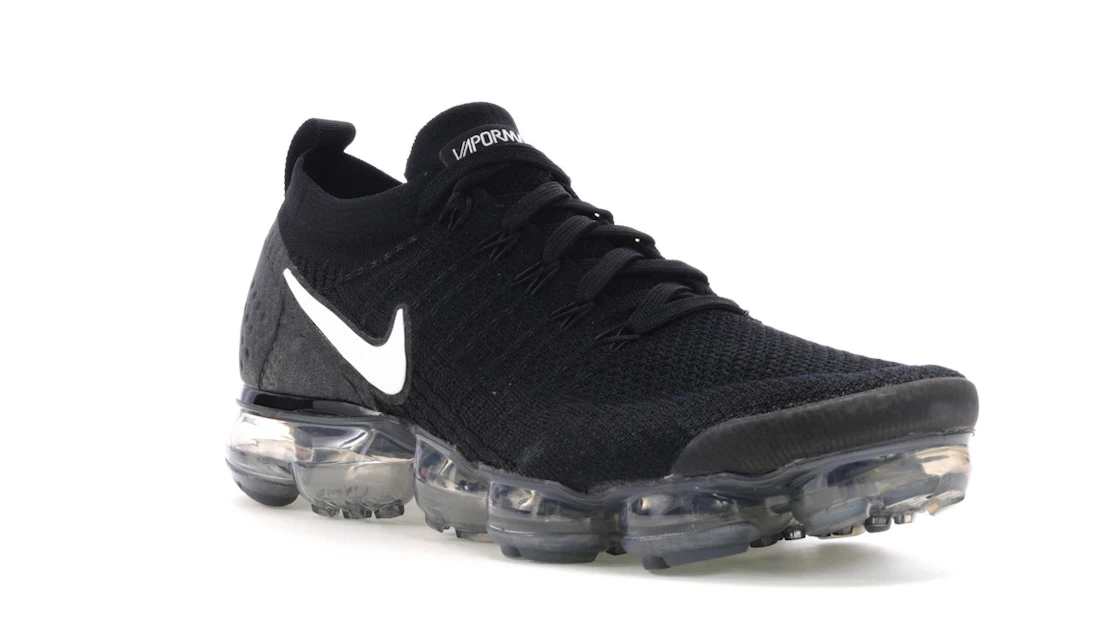 Vue 6 de Nike Air VaporMax 2 Black White