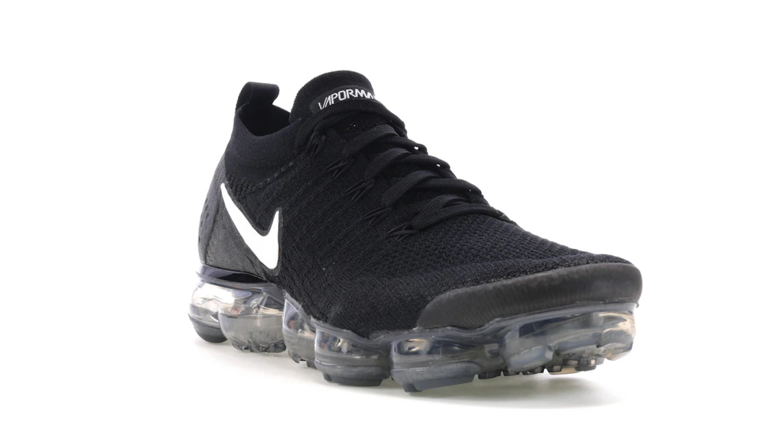 Vue 7 de Nike Air VaporMax 2 Black White