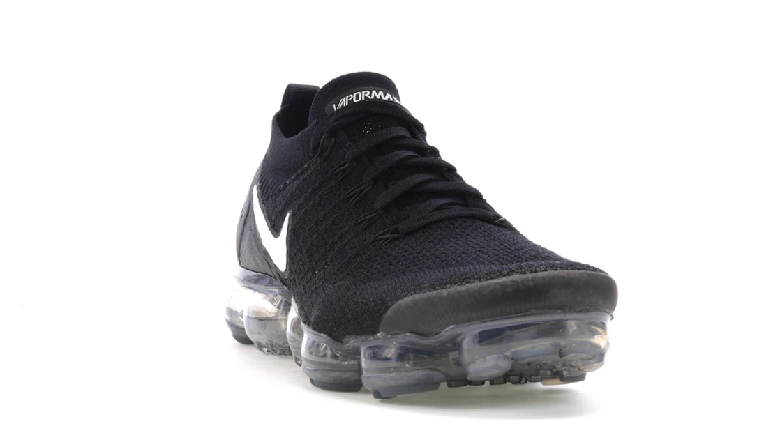Vue 8 de Nike Air VaporMax 2 Black White