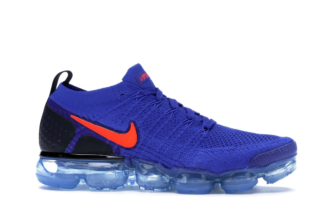 Vue 2 de Nike Air VaporMax 2 Racer Blue