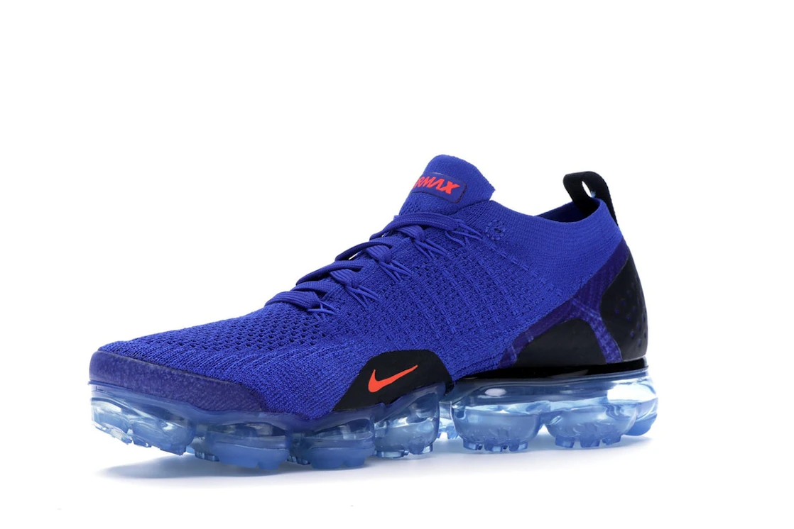 Vue 16 de Nike Air VaporMax 2 Racer Blue