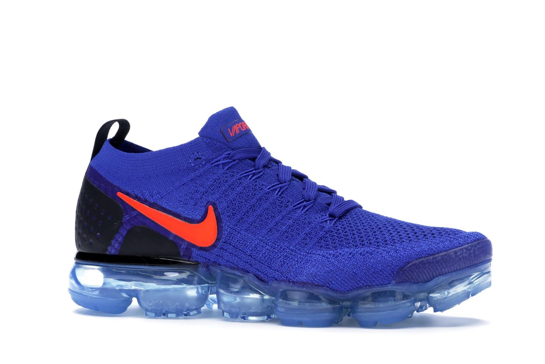 Vue 3 de Nike Air VaporMax 2 Racer Blue