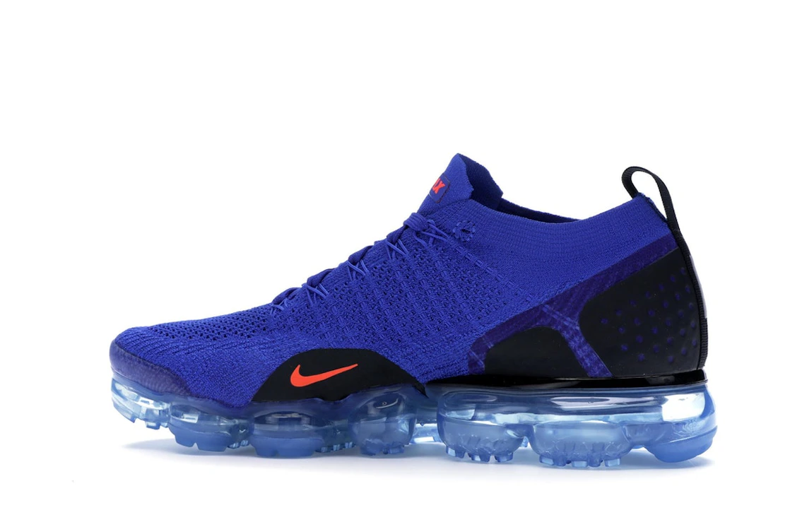 Vue 21 de Nike Air VaporMax 2 Racer Blue