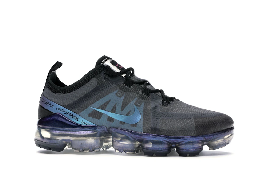 Vue 2 de Nike Air VaporMax 2019 Throwback Future