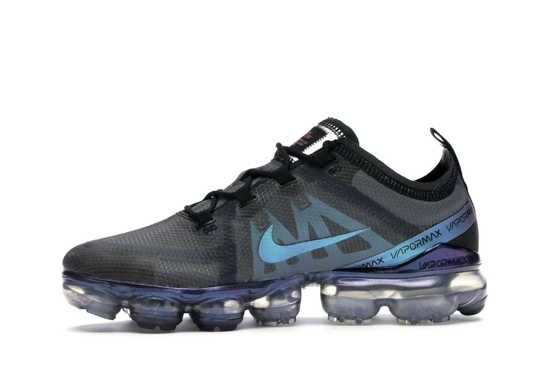 Vue 18 de Nike Air VaporMax 2019 Throwback Future