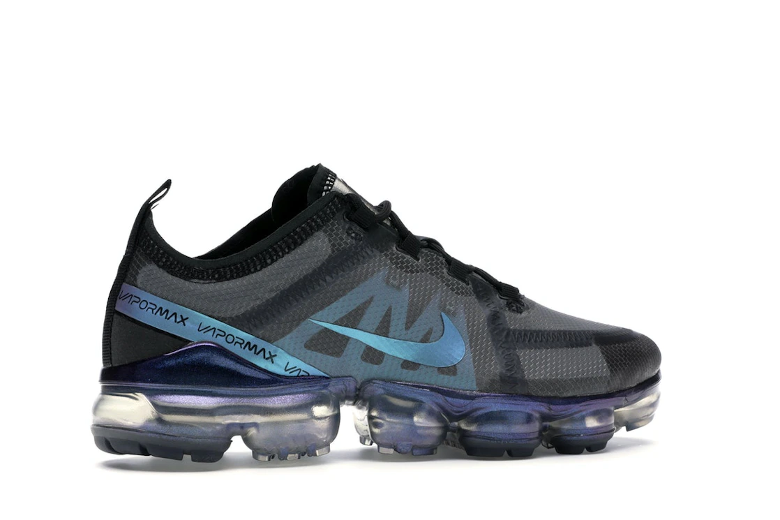 Vue 35 de Nike Air VaporMax 2019 Throwback Future