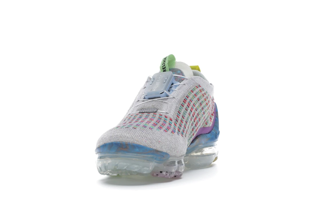 Vue 12 de Nike Air VaporMax 2020 Pure Platinum Multicolor 
