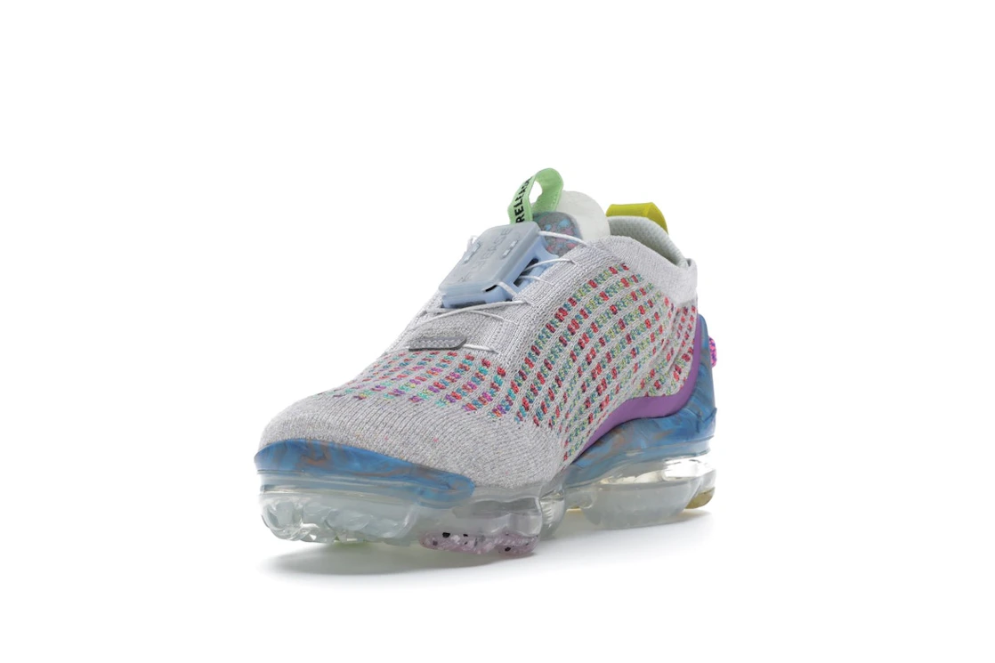 Vue 13 de Nike Air VaporMax 2020 Pure Platinum Multicolor 