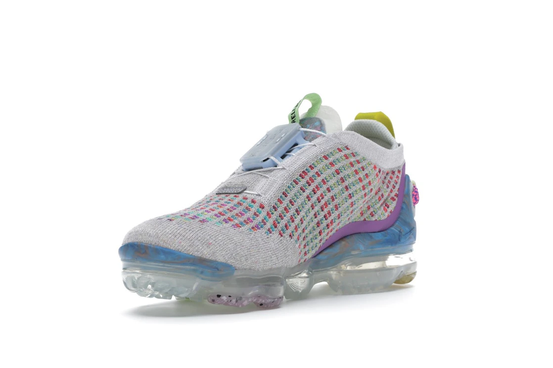 Vue 14 de Nike Air VaporMax 2020 Pure Platinum Multicolor 