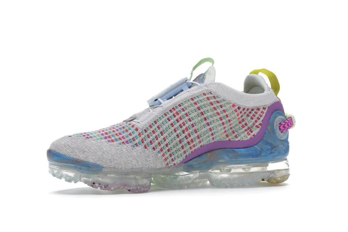 Vue 17 de Nike Air VaporMax 2020 Pure Platinum Multicolor 