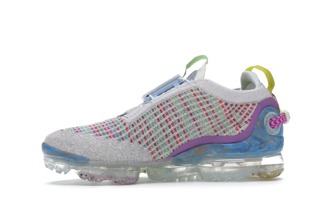 Vue 18 de Nike Air VaporMax 2020 Pure Platinum Multicolor 