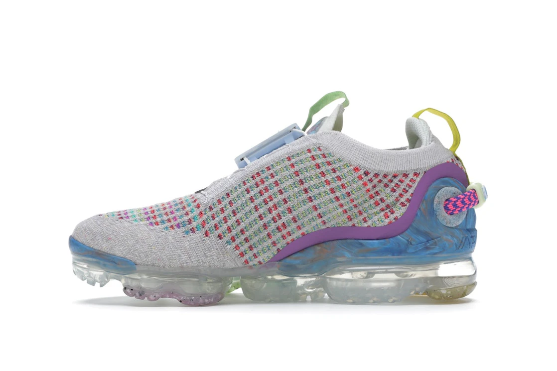 Vue 19 de Nike Air VaporMax 2020 Pure Platinum Multicolor 