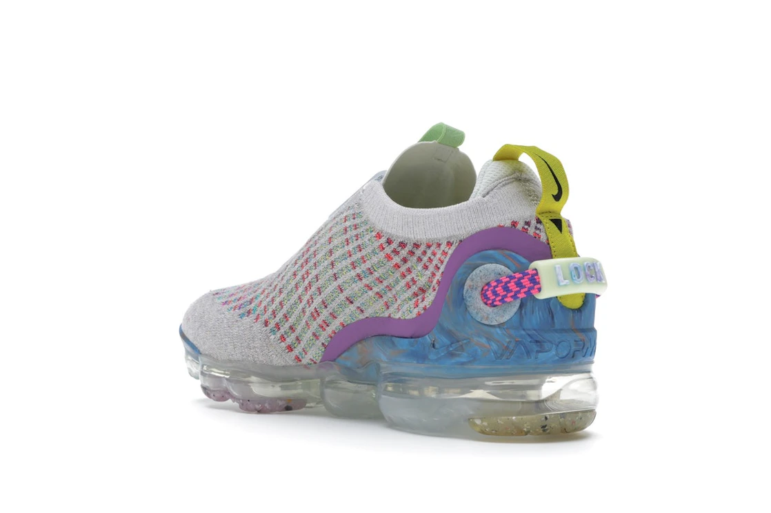 Vue 24 de Nike Air VaporMax 2020 Pure Platinum Multicolor 