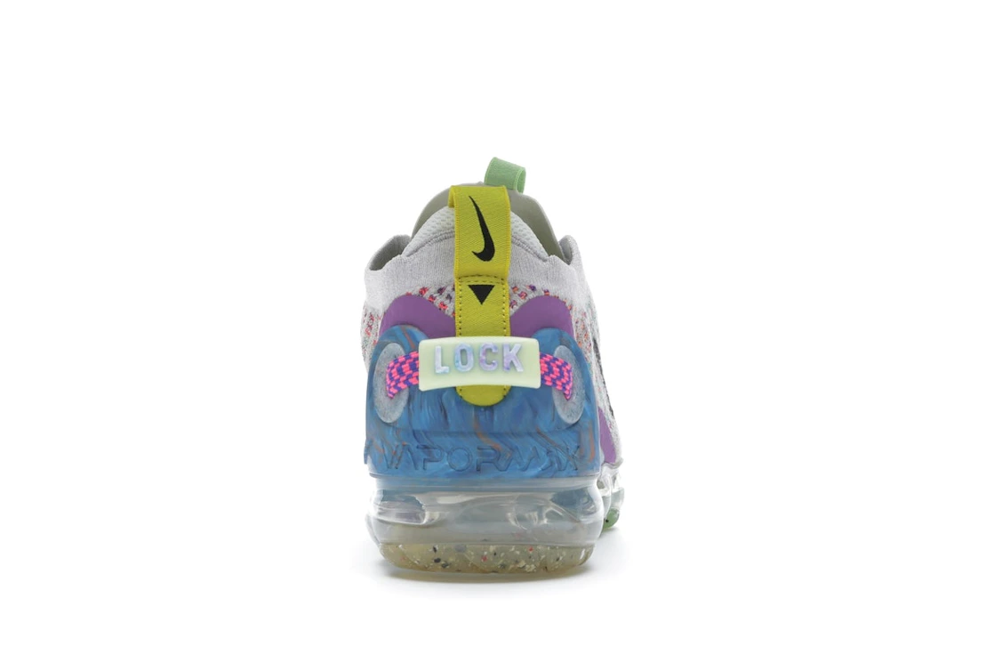 Vue 28 de Nike Air VaporMax 2020 Pure Platinum Multicolor 