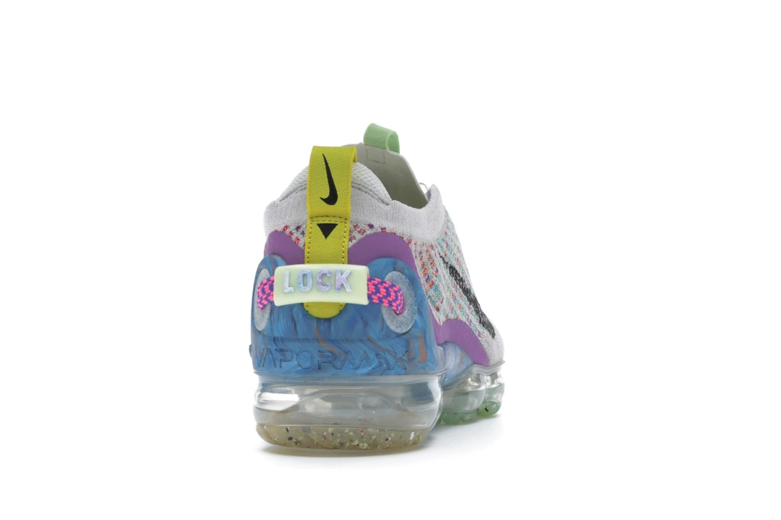 Vue 29 de Nike Air VaporMax 2020 Pure Platinum Multicolor 