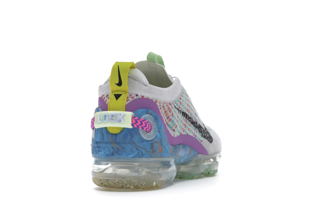 Vue 30 de Nike Air VaporMax 2020 Pure Platinum Multicolor 