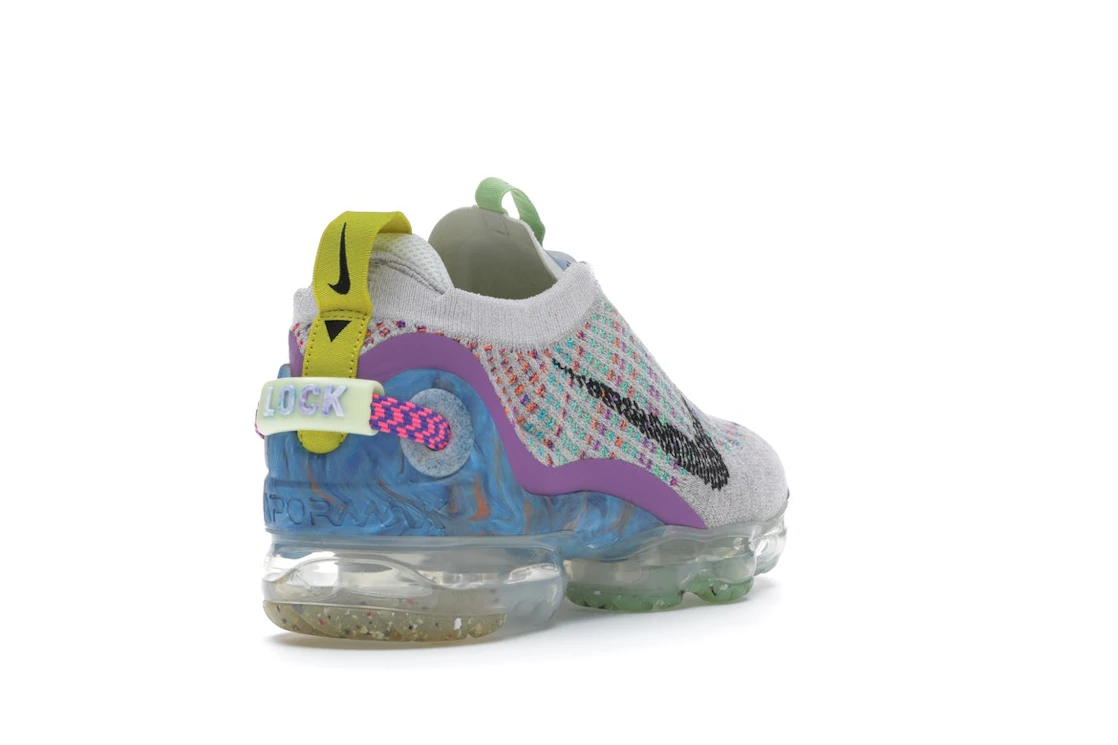 Vue 31 de Nike Air VaporMax 2020 Pure Platinum Multicolor 