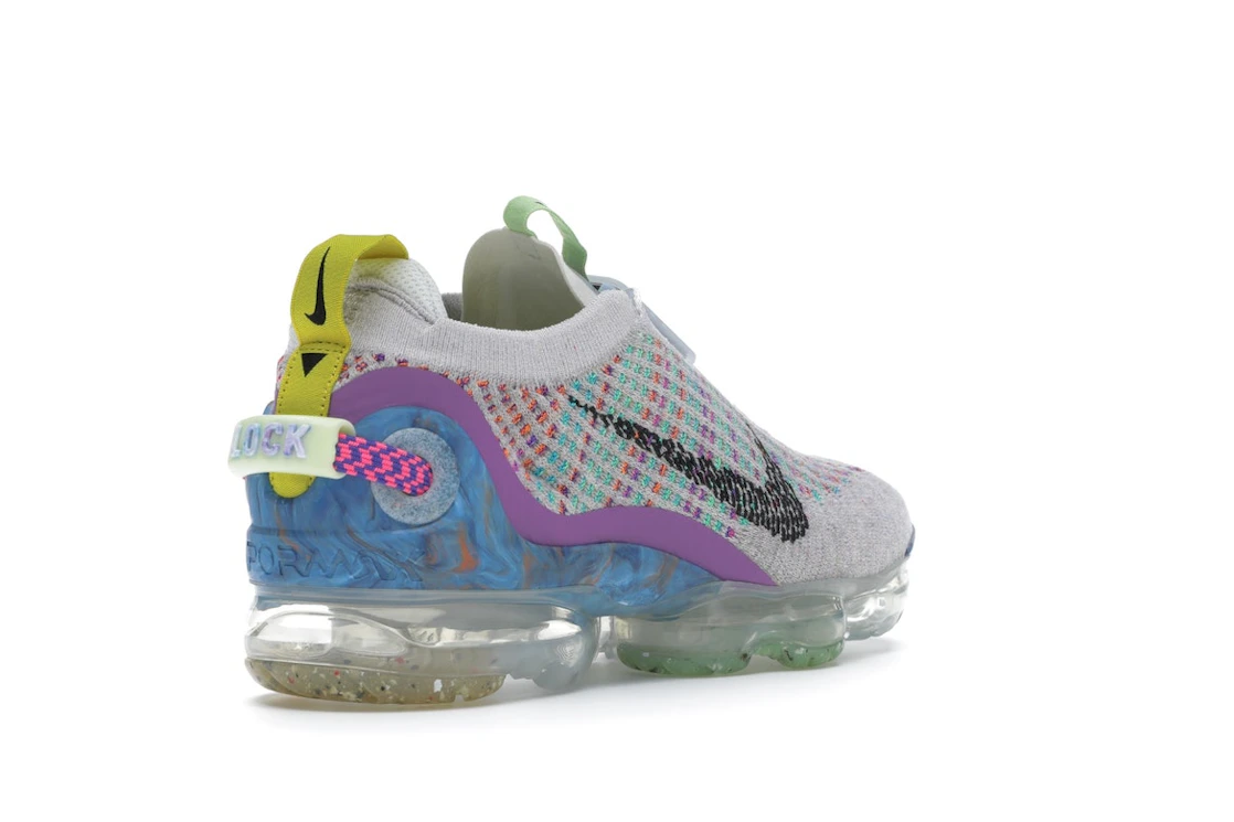 Vue 32 de Nike Air VaporMax 2020 Pure Platinum Multicolor 