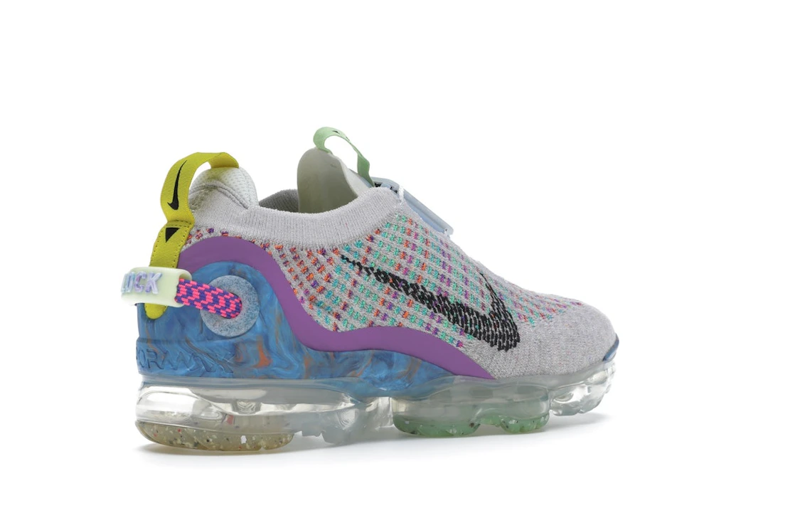 Vue 33 de Nike Air VaporMax 2020 Pure Platinum Multicolor 