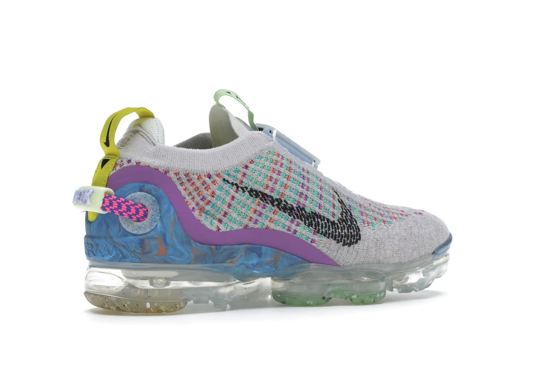 Vue 34 de Nike Air VaporMax 2020 Pure Platinum Multicolor 