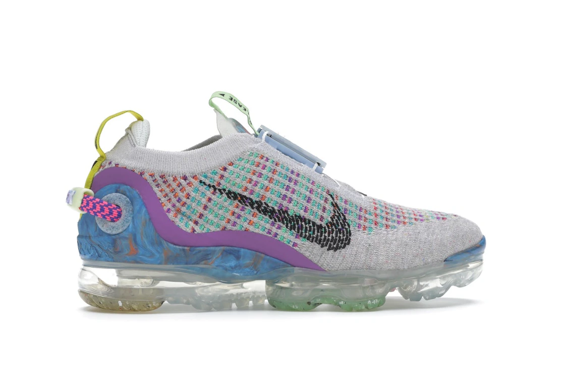 Vue 36 de Nike Air VaporMax 2020 Pure Platinum Multicolor 