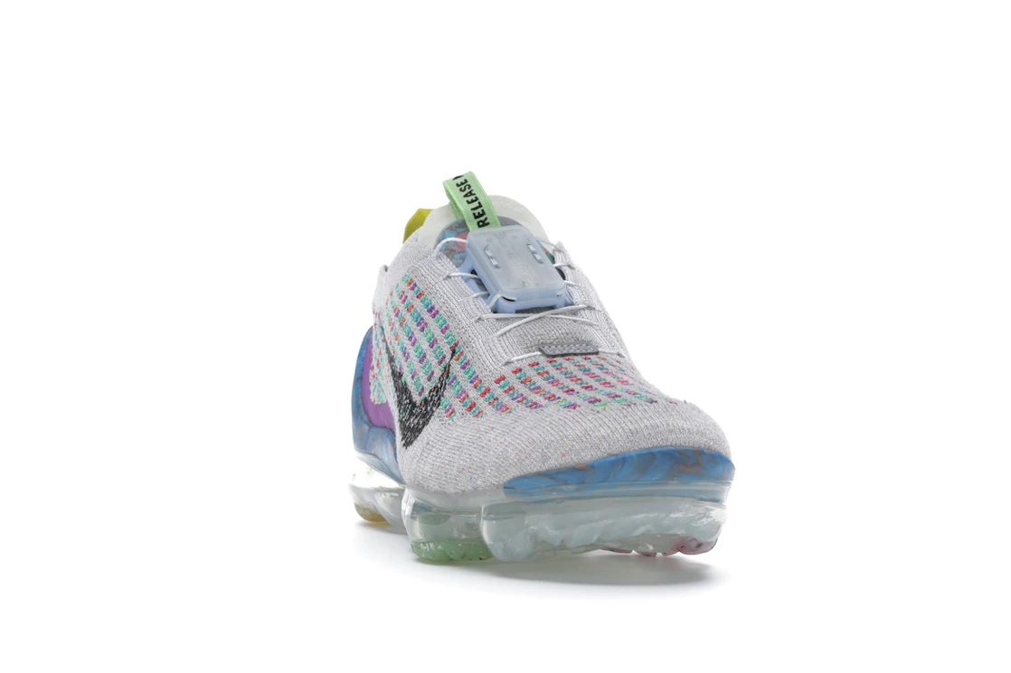 Vue 8 de Nike Air VaporMax 2020 Pure Platinum Multicolor 
